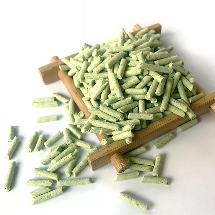 High Quality Low Budget Tofu Cat Litter Sand Cat Litter Tofu Flushable Tofu Cat Litter