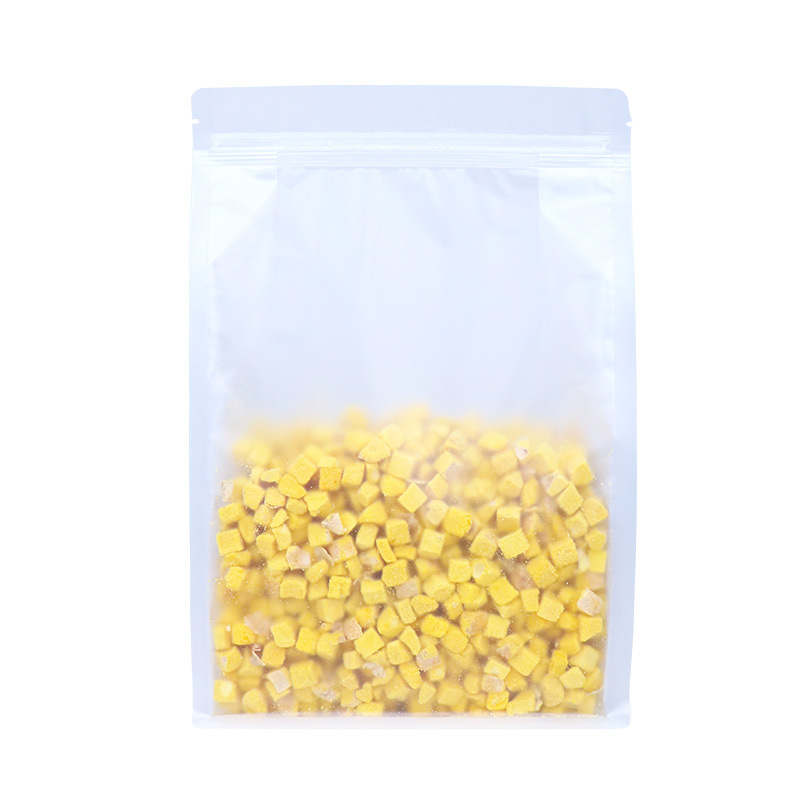 Wholesale Pet Supplies Food No Additives Palatability High Protein Egg Yolk Freeze Dried Cat Snacks Dog Treats