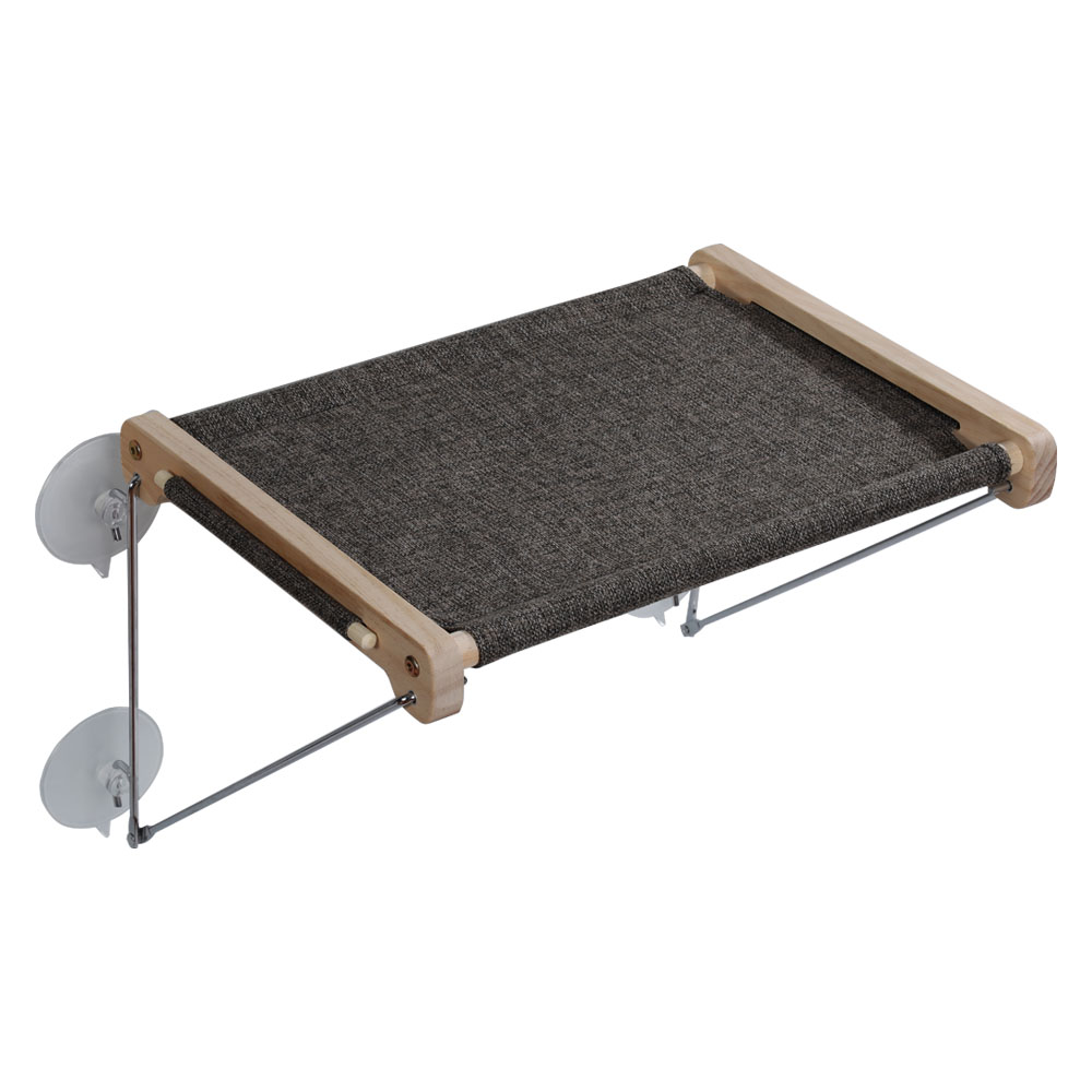 Sunbath Mounted Cat Window Perch cat hammock window with strong suction cups pet hammock bed
