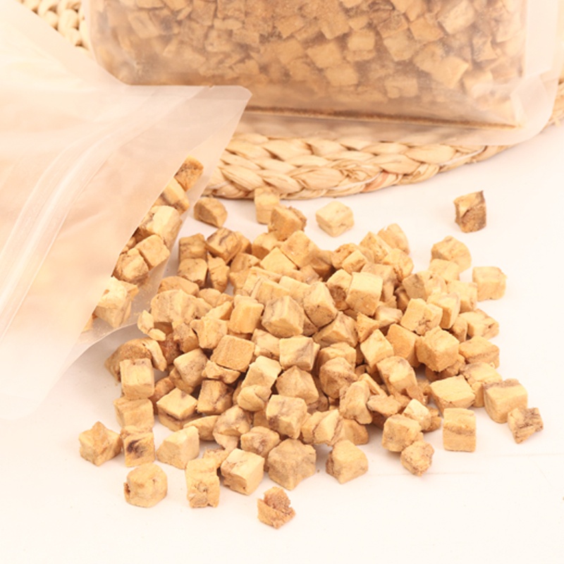 Freeze dried cat snacks Freeze dried salmon 100% pure meat Wholesale of freeze-dried pet snacks and dog food natural dog treats