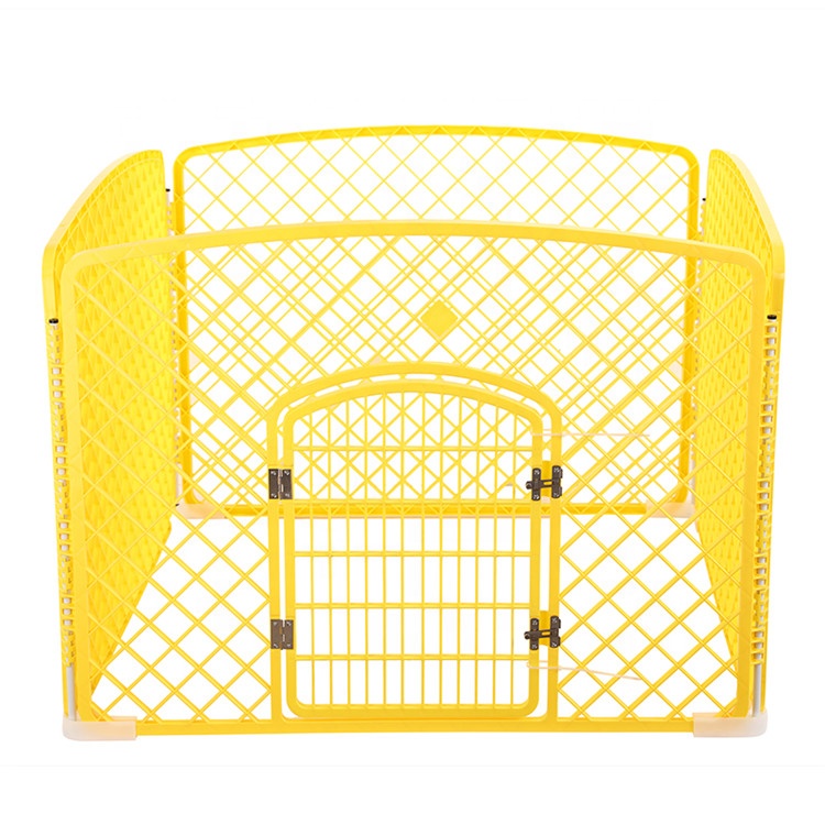 Hot sale pet cage PVC powder coated kennel welded wire mesh dog cage pet cage chain link fence