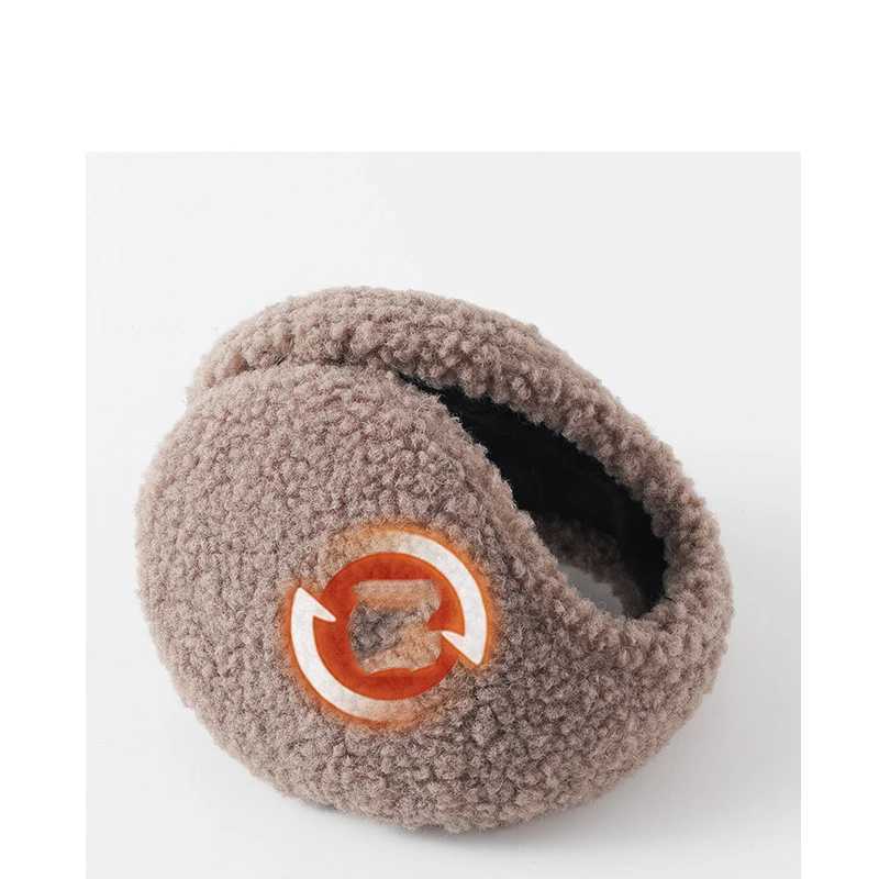 Windproof Earmuffs Men Womens Ear Warm Protector Thicken Plush Winter Warm Fleece Earmuff Outdoor Cycling Warmer Soft Ear MuffsXJ241126