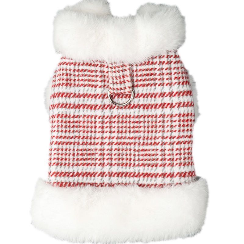 Autumn Winter Thickening rabbit hair Vest for Small Dogs Puppy T-Shirt Fleece Pullover Pet Clothing