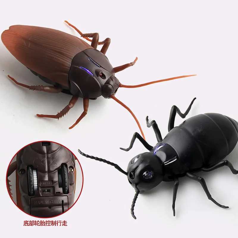 Infrared RC Remote Control Animal Toy Insects Children Mischievous Toys Smart Spiders AntsHalloween pran For Adult Prank Insects