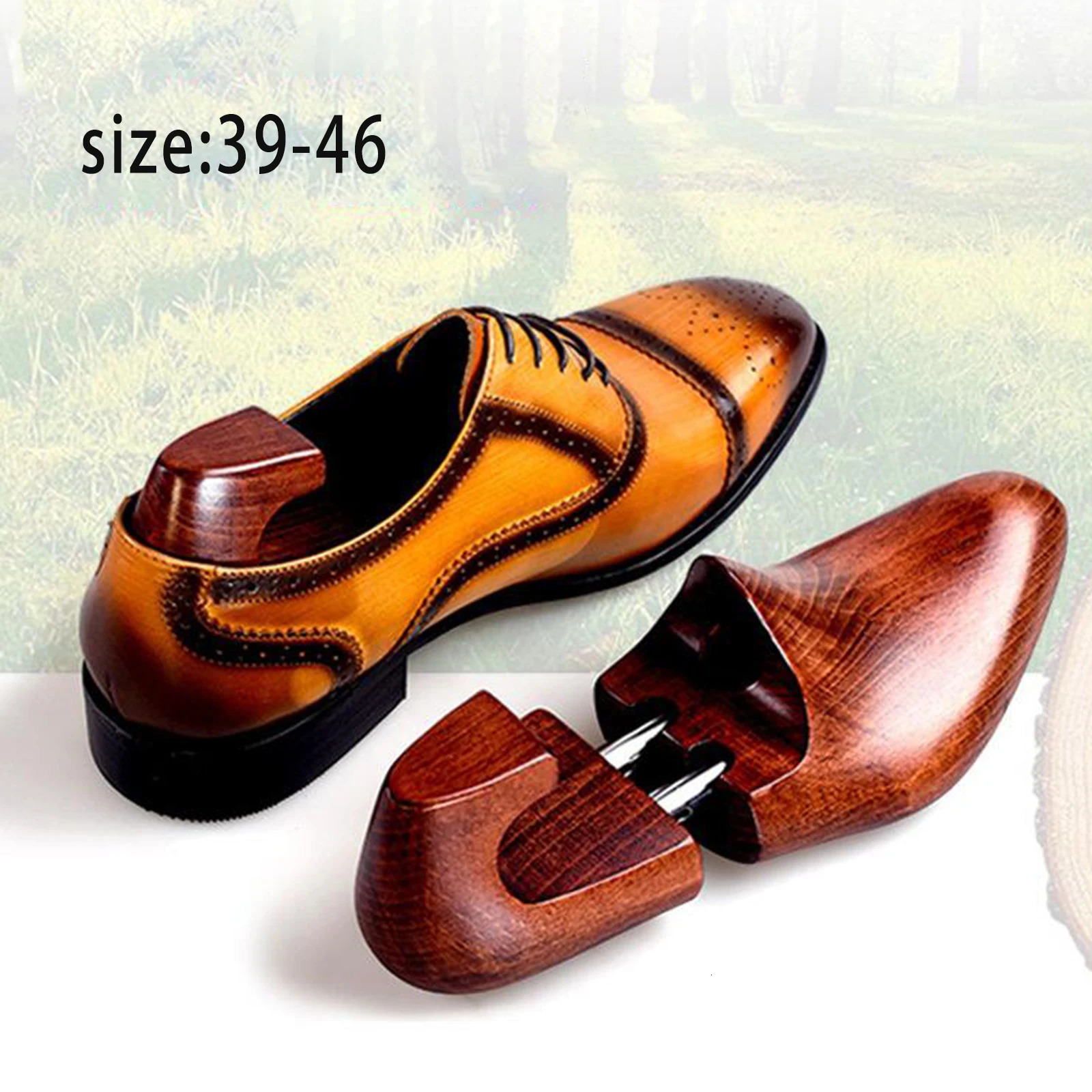 Boots tree shoes unisex stretch shoes wooden width shape length 241126