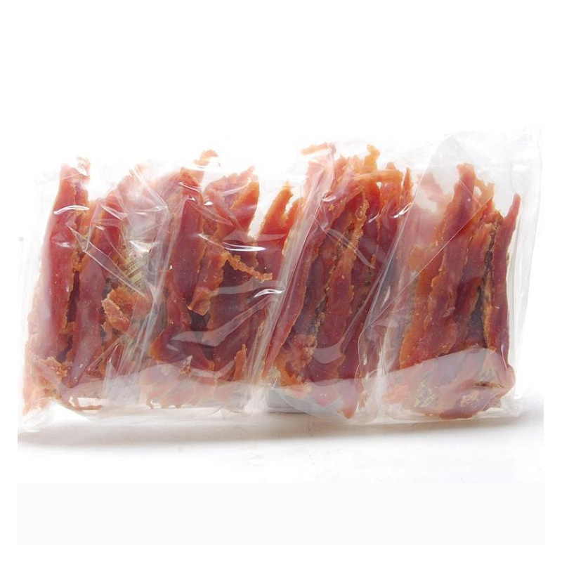 Original source of pet food dog snacks dried duck pieces shredded duck meat dried meat dog training rewards
