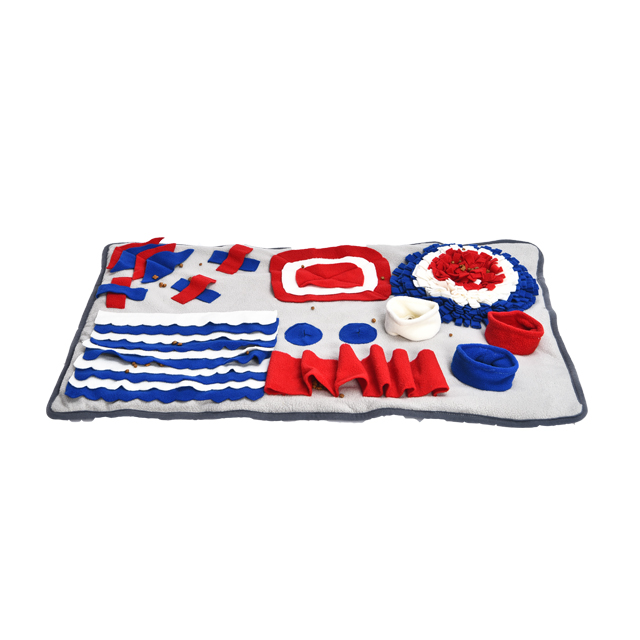 Petstar Pet Cat Dog Food Pad IQ Training Feeding Mat Snuffle Mat