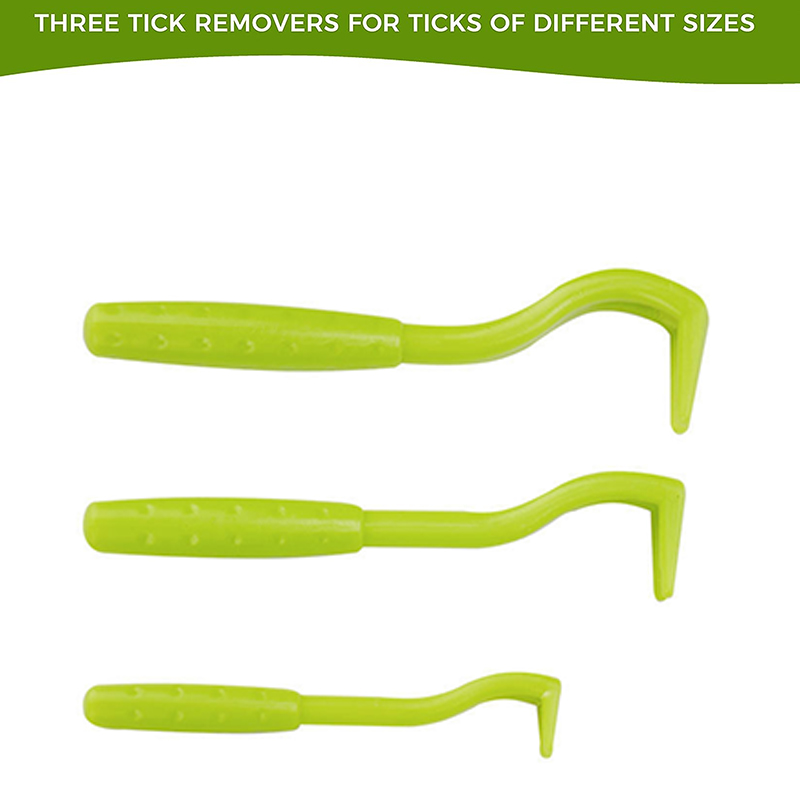 Tick Remover Tools Value 3 Pack Dog Cleaning Tools flea tick hook pet lice catcher