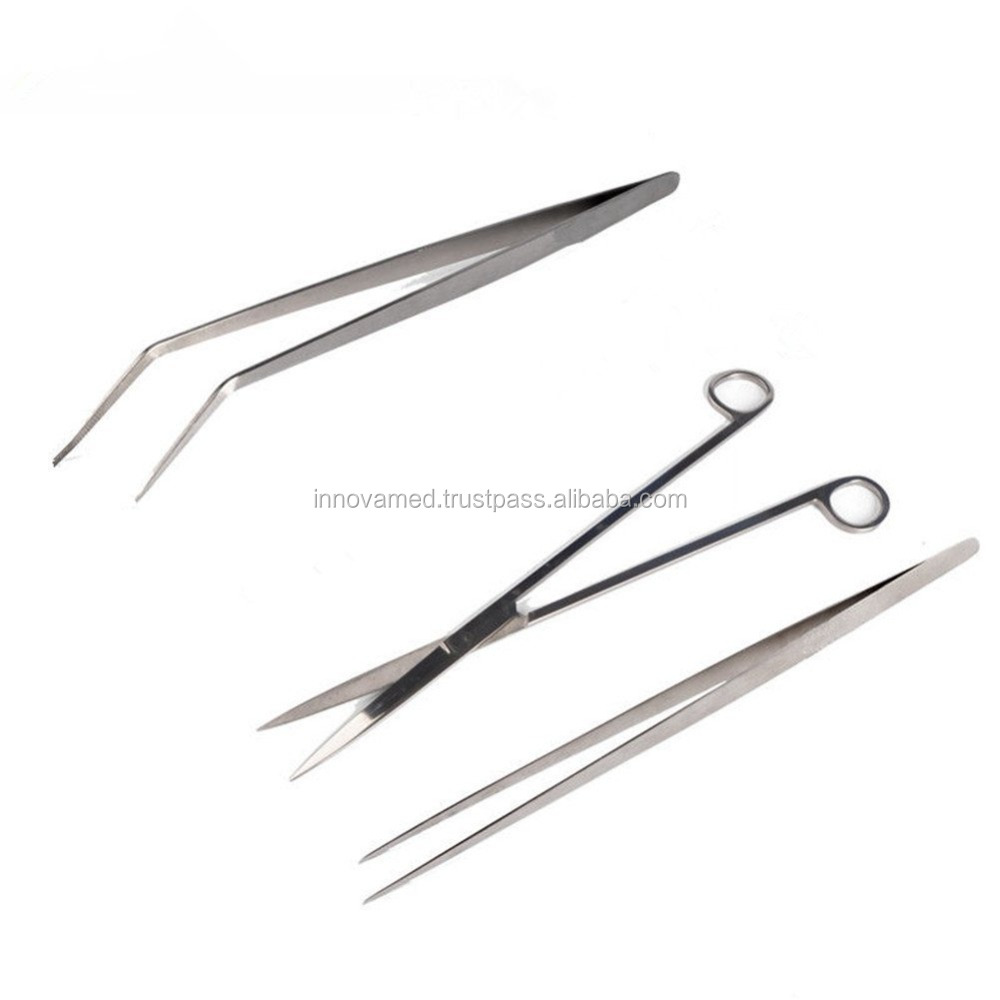 Live Plants Accessories, Aquarium Instruments Aquarium Plant Tools Set 50 Pieces Rust Free Stainless Steel 3 Working Days