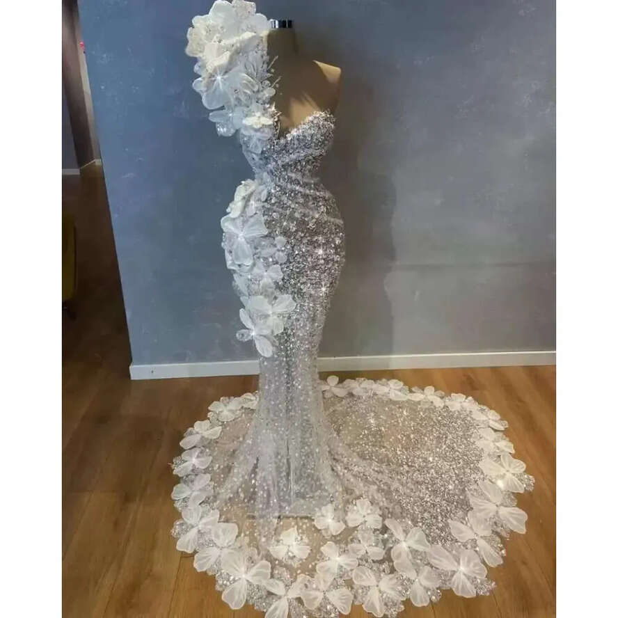Wedding Mermaid Dre… - image