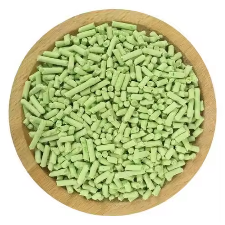 Factory Ultra Absorbent Dust Free strip shape Cat Litter Quickly Clumping Odor Control Flushable Bentonite Tofu Cat Litter