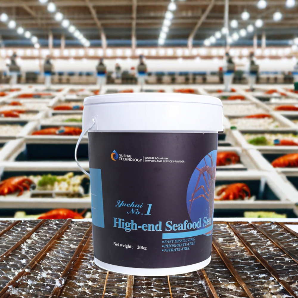 china aquarium produce Marine Aquarium aquaculture lobster Crab Shrimp sea salt 20kg