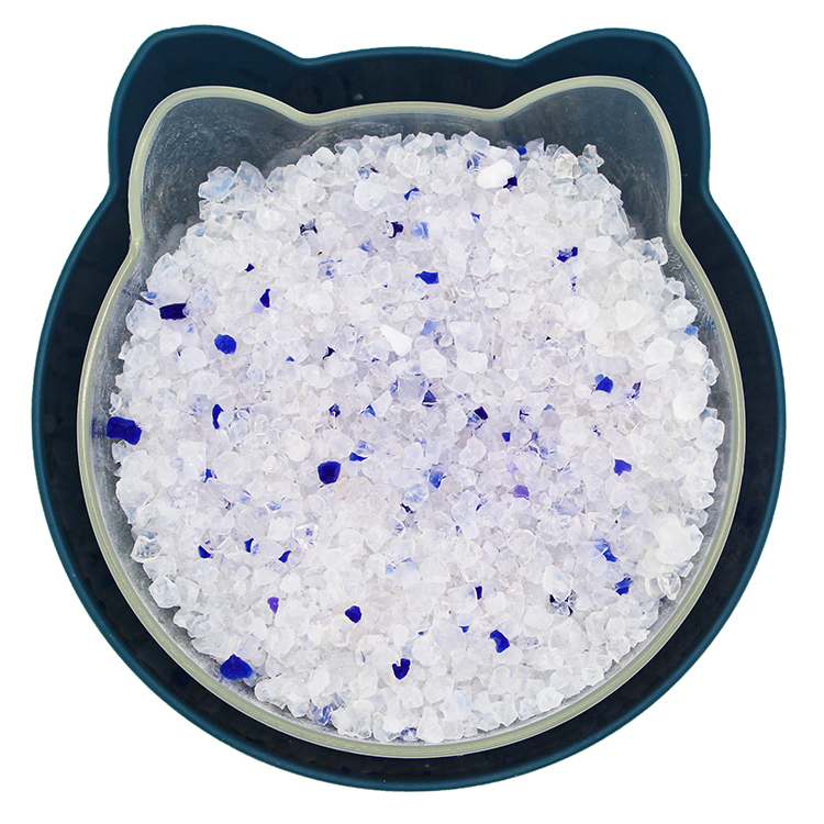 Best silicone cat litter for odor control and manufacturers Silica Gel Cat Litter Silicone Cat Sand