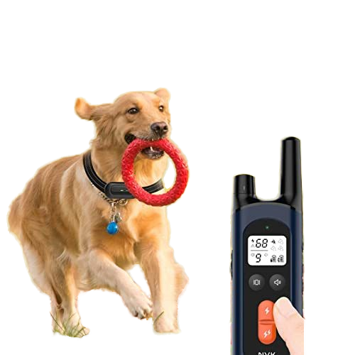 iPetDogelectric shock self defense made in China Hot selling Rechargeable Anti Bark Training Collar