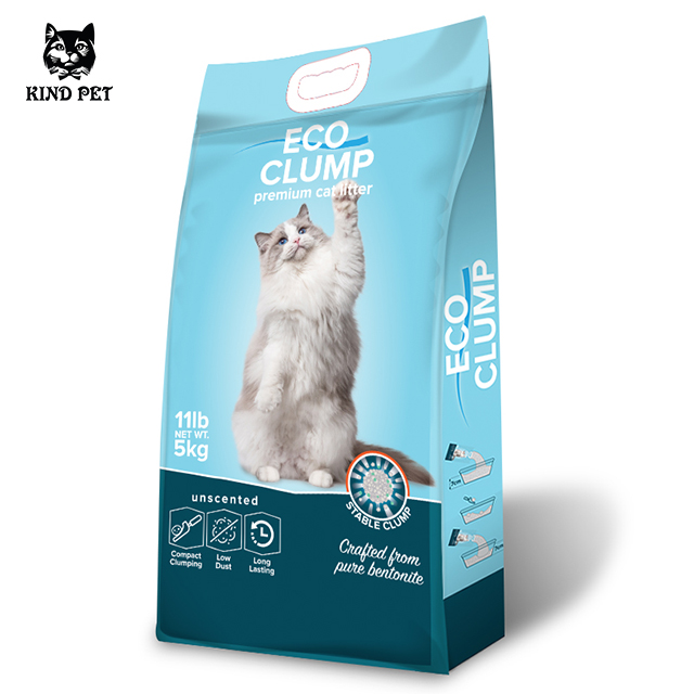 Widely sold in USA bentonite cat litter sand verified suppliers