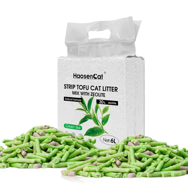 Factory Direct Sales Wholesale Eco Friendly Dust Free Clumping Mixed Zeolite Tofu Kitty Sand Cat Litter