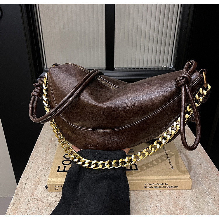 New Bag Women's Crossbody Style Large Capacity Design High-end Single Shoulder Dumpling Bag Designer Bags Handbags Women