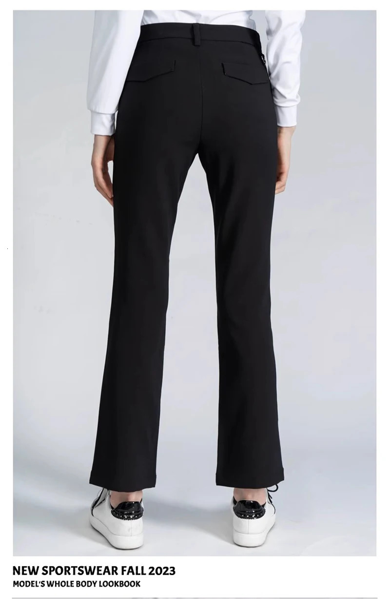 golf wear Golf Pants Woman High Elastic Soft Trousers For Golfer Play Golf Ball Ladies Clothing Autumn Sports Pants 240419