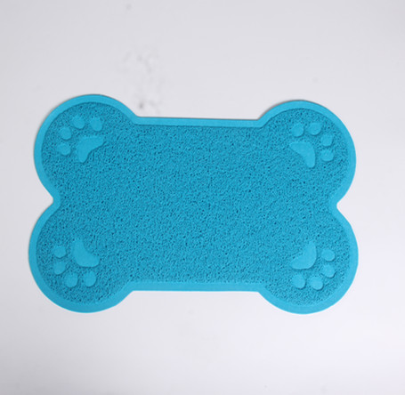 pvc water proof pet mat anti slip pet feeding mat plastic cat toilet mat
