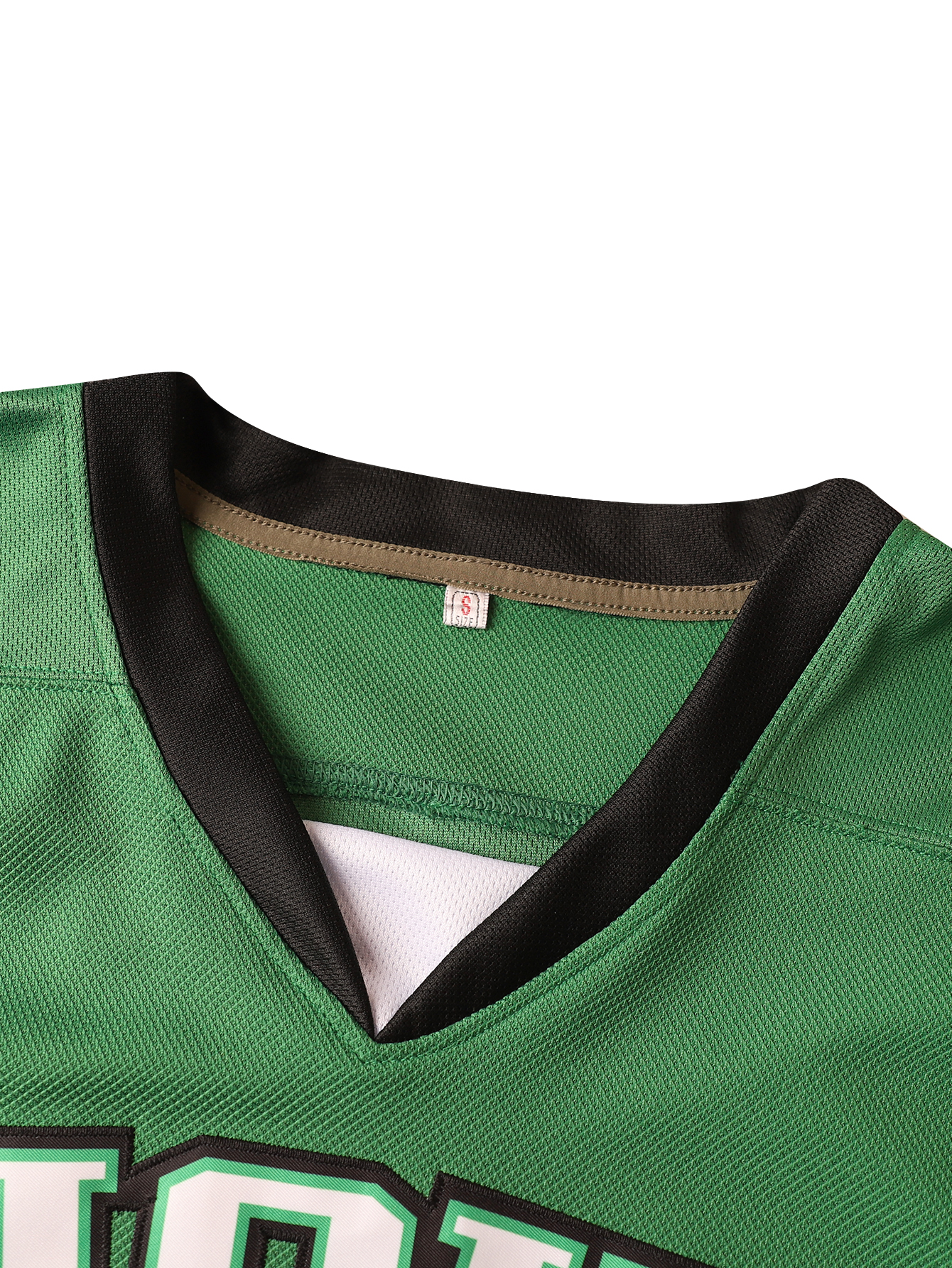 Men #11 PARISE NORTH Fighting Home DAKOTA College Hockey Jersey Embroidered Polyester Ice Hockey Jersey Green Size S-XXXL IN STOCK