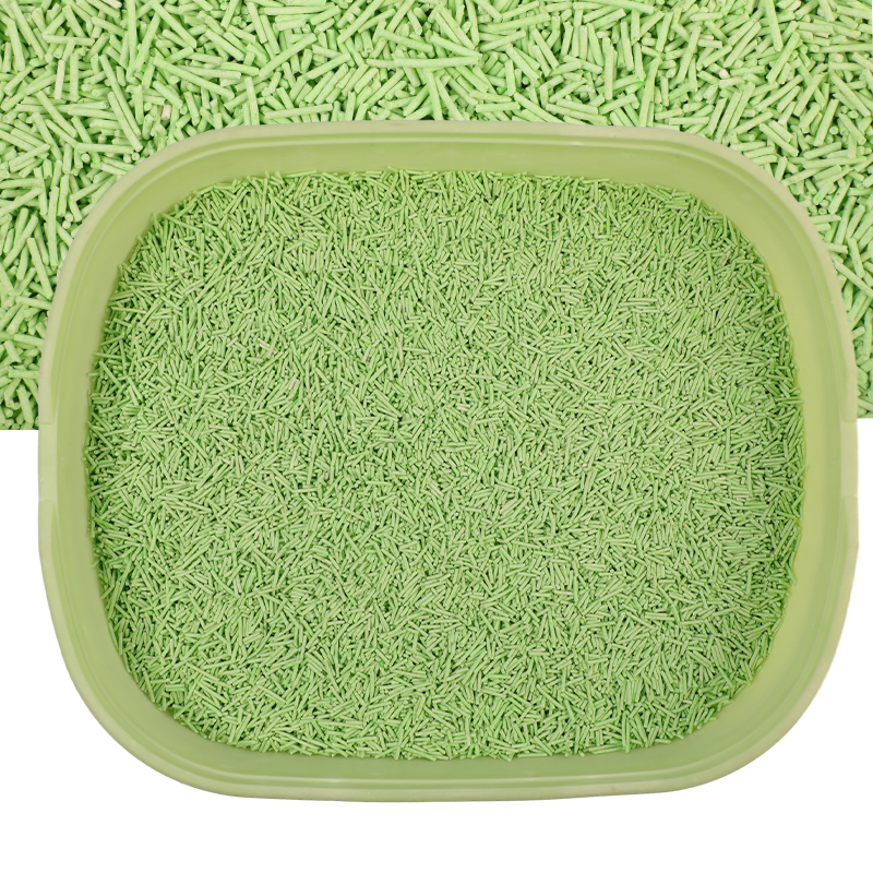 Suppliers Flushable Clumping Petkit Crushed Cat Litter Dust Free Litter Cat Tofu