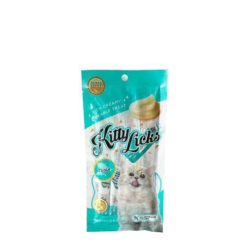 Yummy Creamy Texture Health Vitamins And Minerals Tuna Fish Cat Pet Snack Treats Food