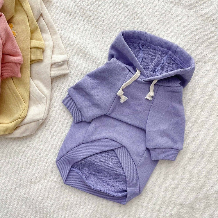 Factory Wholesale New autumn winter cats and dogs Bichon Frise Teddy small puppies sweater