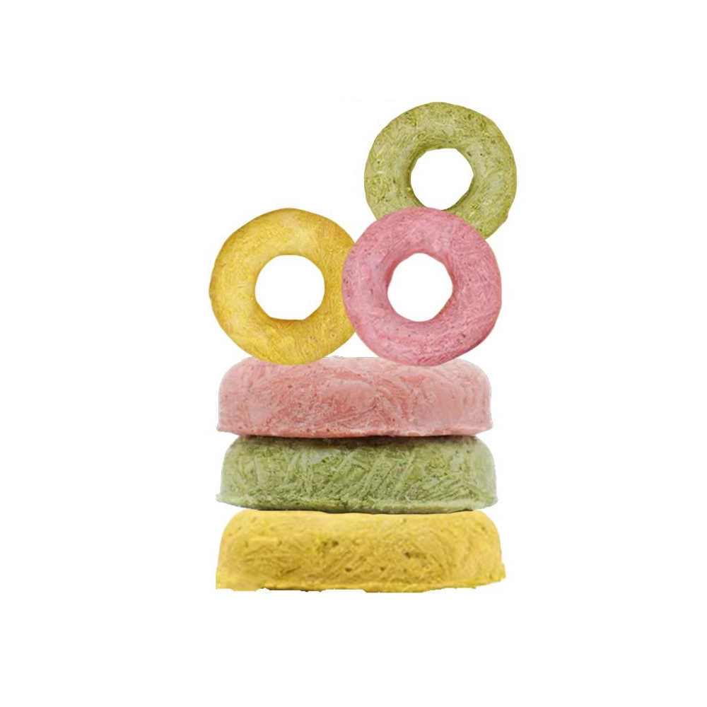 Wholesale freeze-dried pet snacks cat Treats Freeze dried donuts Pet dog snacks and dog food cat snacks