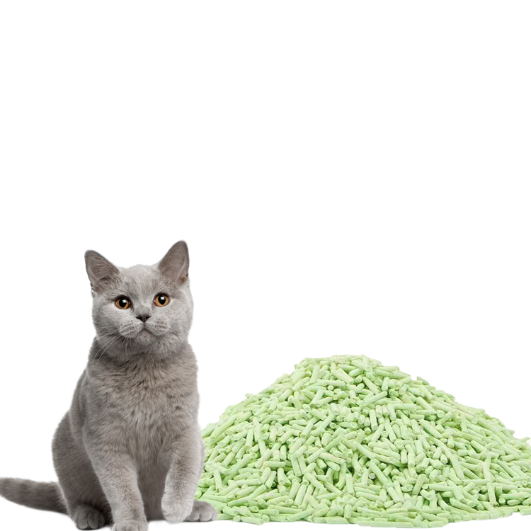 Best selling Wholesale Degradable Cat Litter from Source Factory Natural Plant-Based tofu cat litter
