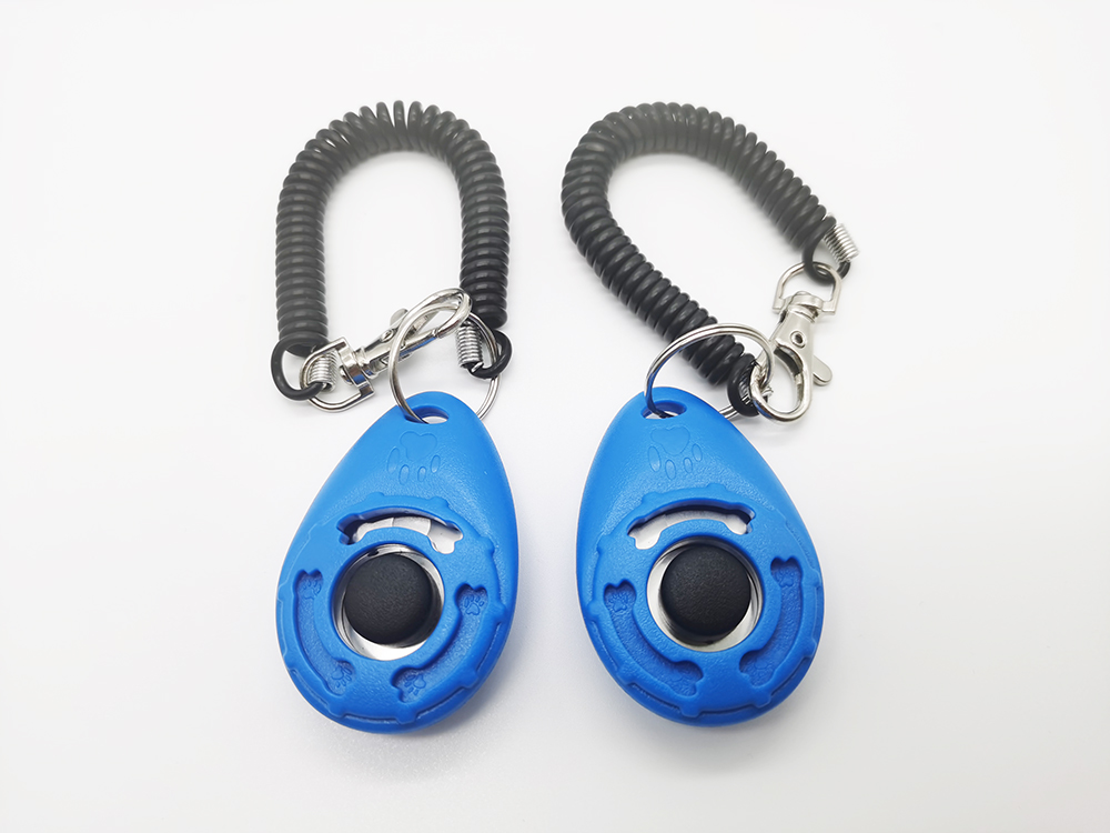 Dog Clicker Toys Pet Training Clickers Obedience Dog Cat Training Trainer