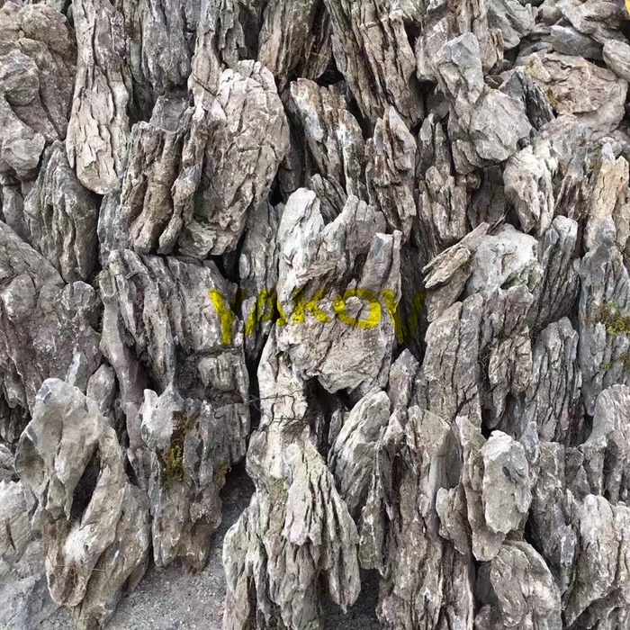 best quality fish tank aquarium decoration Seiryu stone rocks