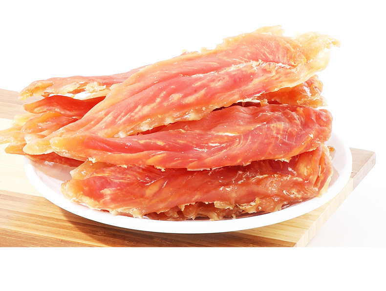 odm OEM 2024 Europe and the United States best-selling pet teeth chewing snacks dog chicken breast jerky food