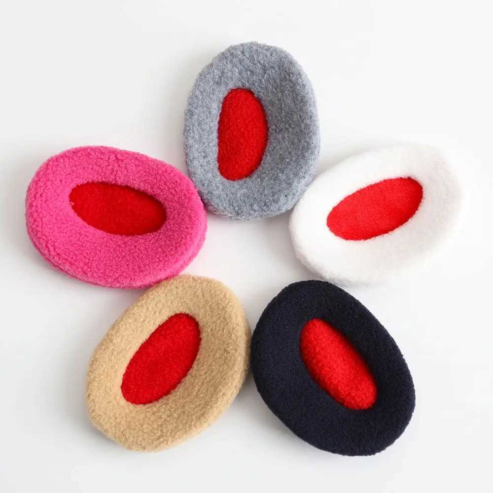 Bandl Ear Warmers Earmuffs for Men Women Kids Winter Fleece Ear Cover Soft Thick Ear Warmers Windproof Ear ProtectionXJ241126