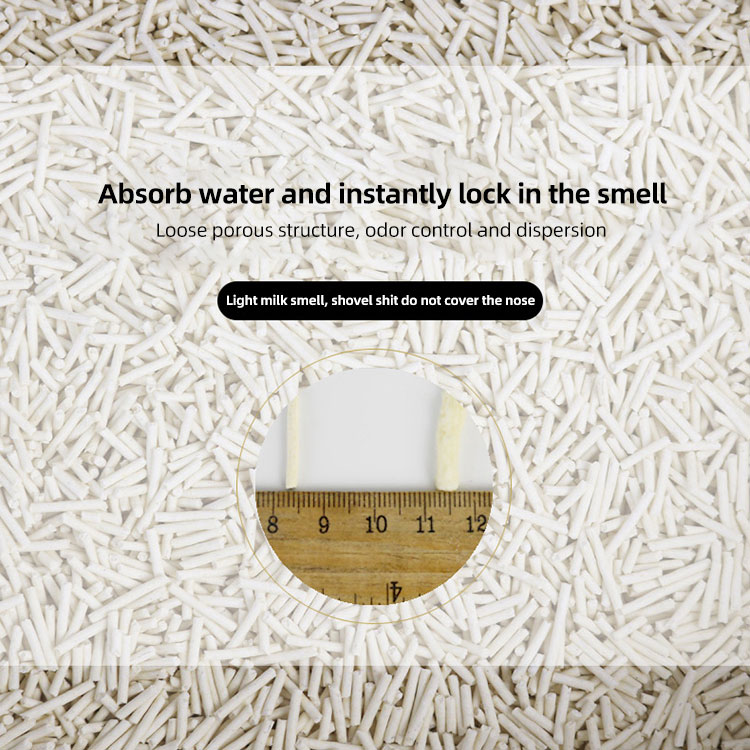 OEM Factory Wholesale Catlitter 100% Natural Kitty Sand Premium Dust Free Clumping Tofu Corn Cat Litter