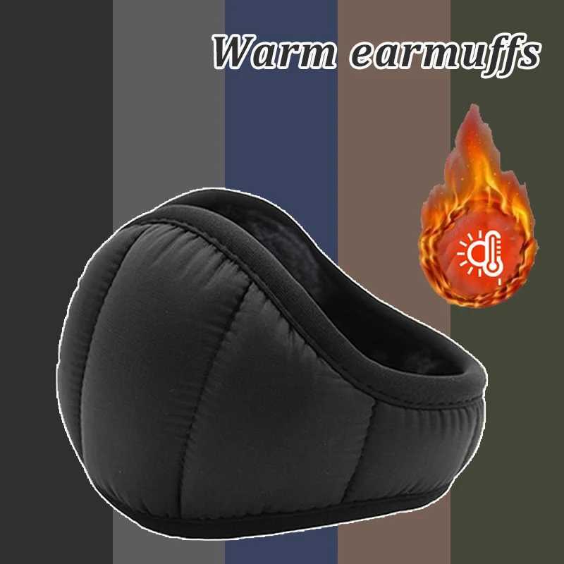 Waterproof winter earmuffs warm earmuffs outdoor running earmuffs womens warm earmuffs W241126