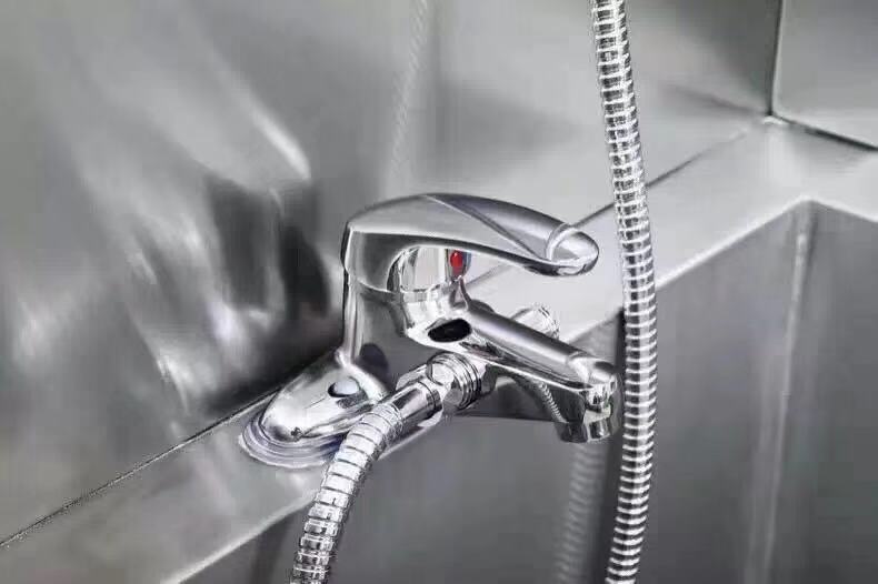 Professional 304 Stainless Steel Pet Dog Grooming Tub pet spa dog bathtubs dog wash machine