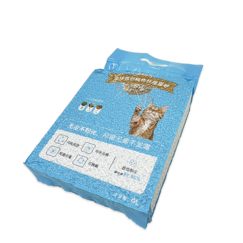 NEW Natural Caked Natural Material Cat Litter Hot Sale Of Degradable Natural Cat Litter