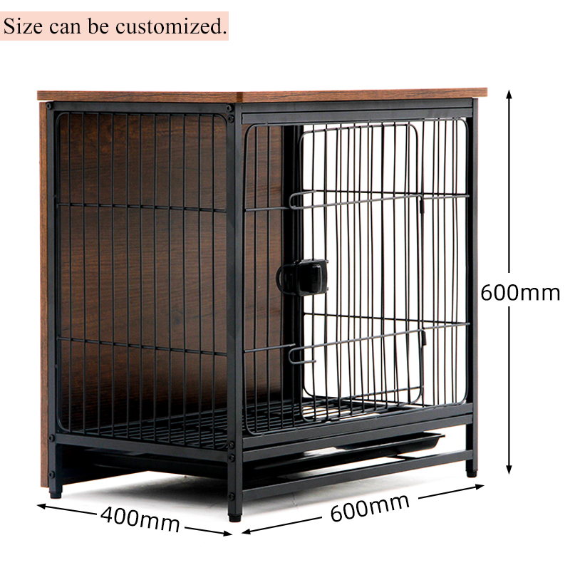 Pet House Outdoor Cats Cages Dog Crates With Door For Large Dogs