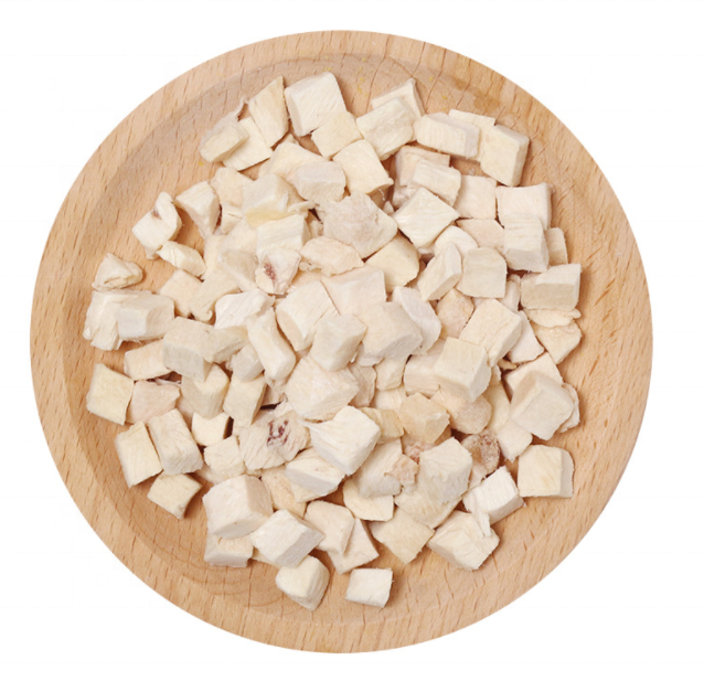 Wholesale of freeze-dried pet snacks Freeze dried chicken Breast Full box bulk cargo freeze-dried cat snacks Dog Treats