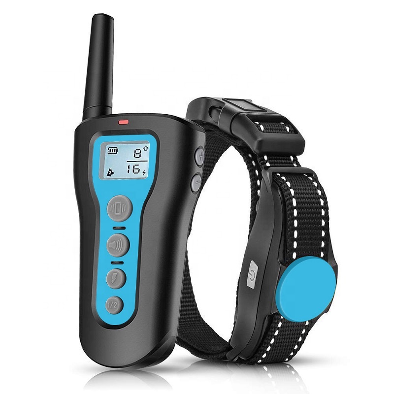 3 Modes Of Buzzer Vibration Static Impact Popular Pet Training Products Wholesale Collar Dog Training Collar Rechargeable