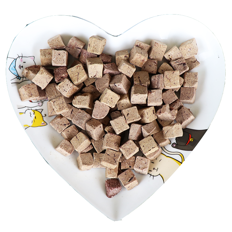 quality guaranteed dog treats new technology freeze dried chicken cubes for cats chicken liver