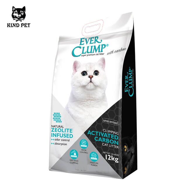 best seller products 2024 activated carbon bentonite cat litter wholesaler