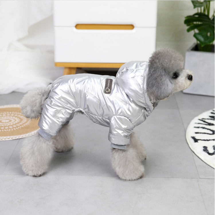 Pet Apparel Lightweight Padded Windproof Snowsuit Cold Weather Dog winter clothes luxury brand fashion mascotas ropa de perro