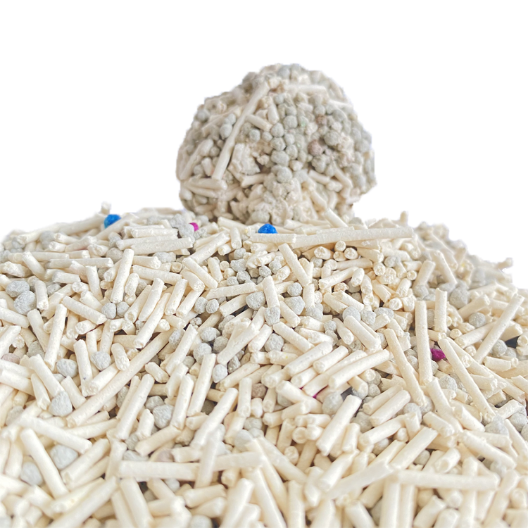 Best Clean Cat Litter Strong Clumping Premium Strong Adsorption Mixed Cat Litter Sand