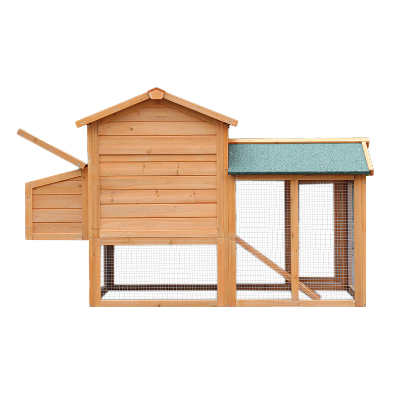 Hot Sales Fast Shipping Large Outdoor Waterproof Wooden Chicken Coop for Hens