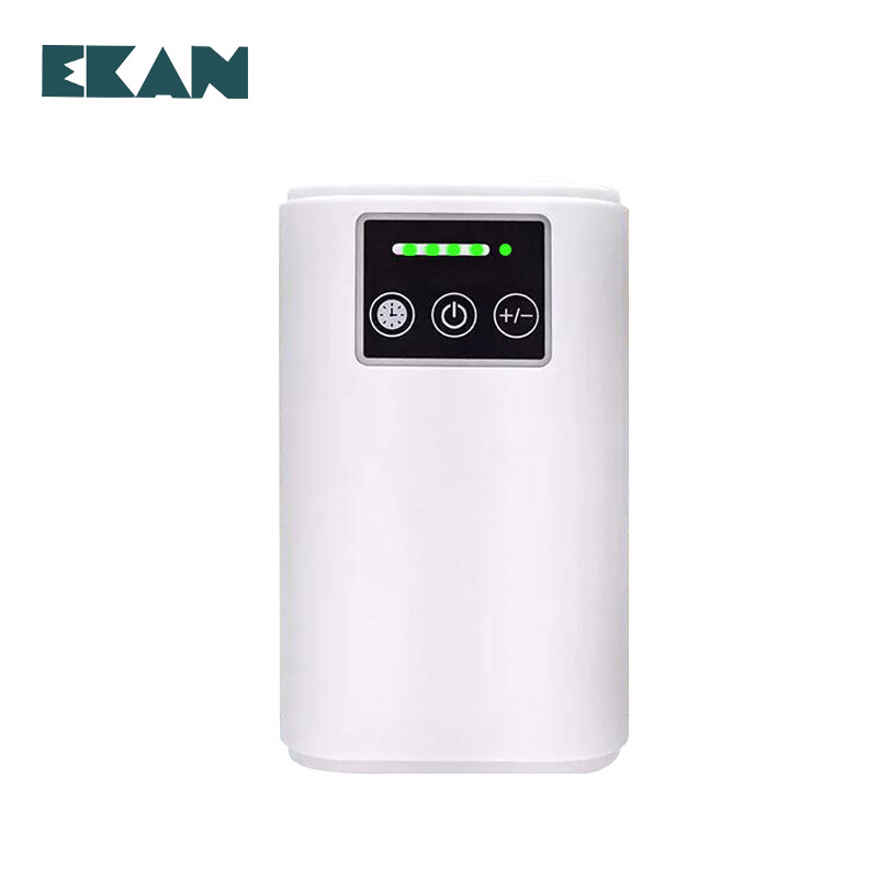 High quality white portable fish tank rechargeable waterproof air pump fish aquarium mini air pump
