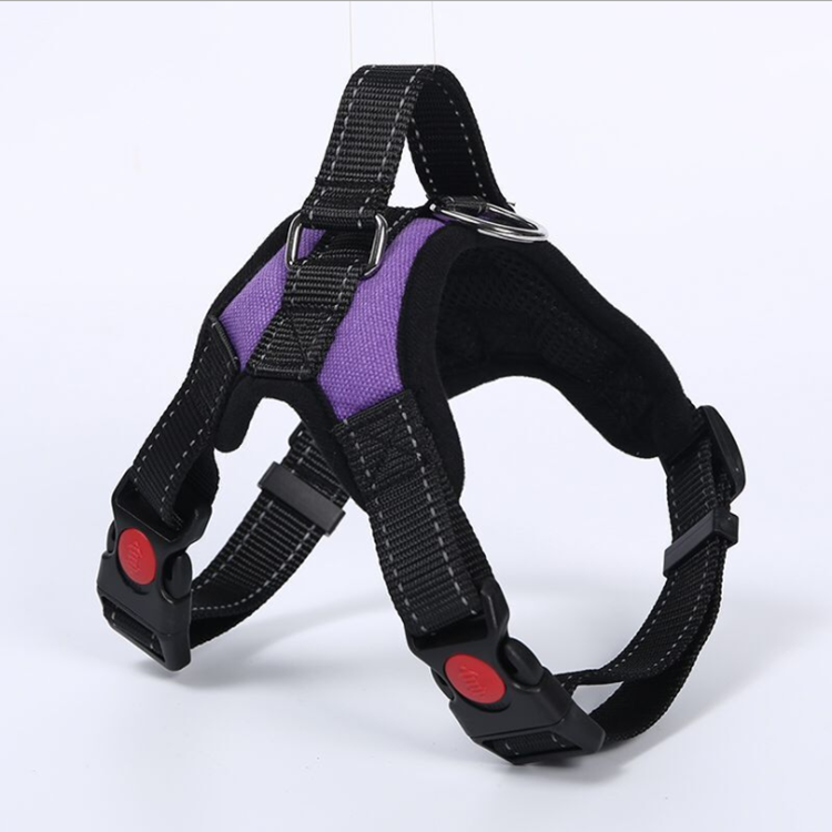 Adjustable Pet Puppy Harness for Pet Dog Walking Hand Strap Training Dog Harness Custom