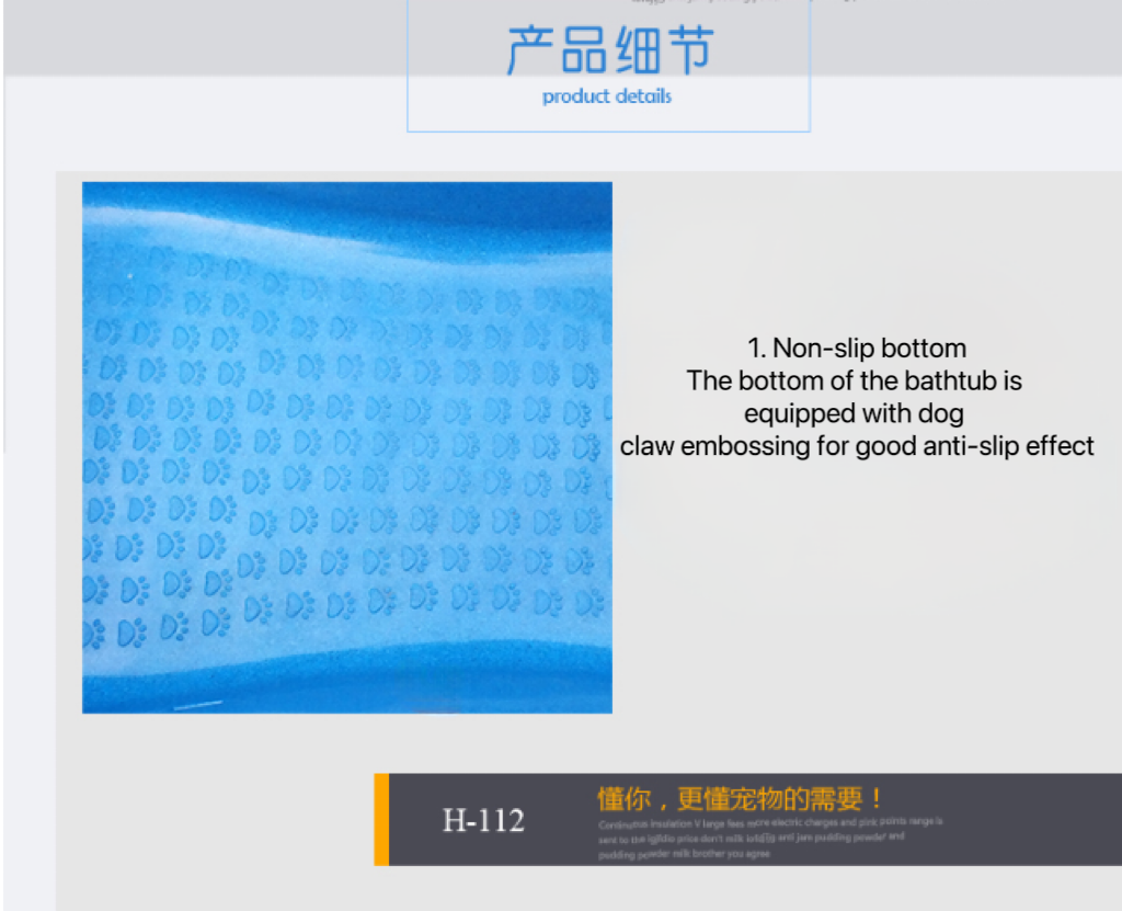 2024 New Design Stainless Steel Electric Lifting Dog Bathing Tub Dog Tub Pet Tub