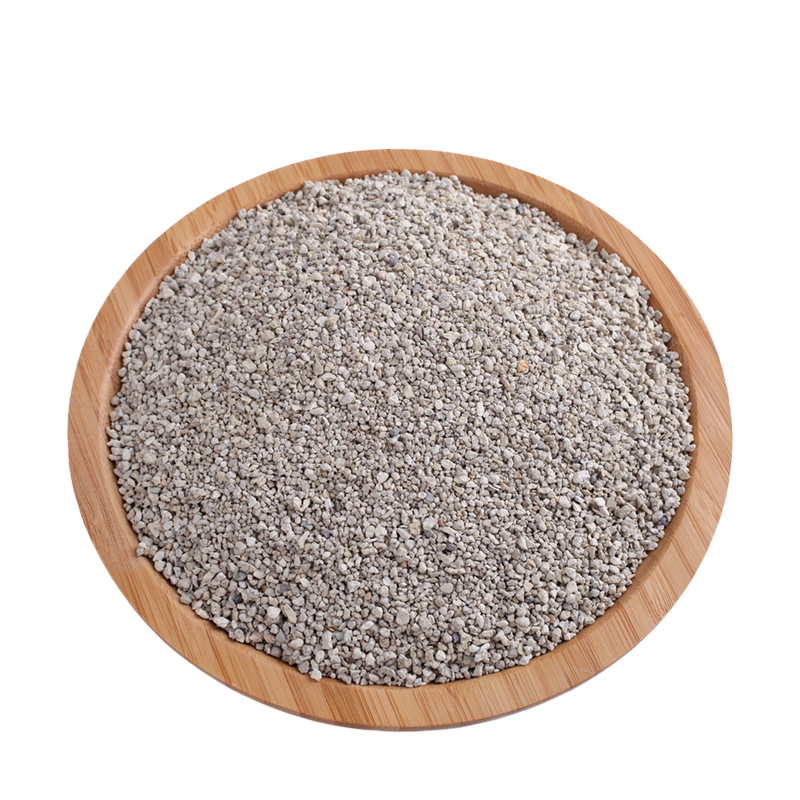 100% Raw Ore Bentonite Cat Litter OEM Customizable Irregular Shape Premium Cat Waste Management Product
