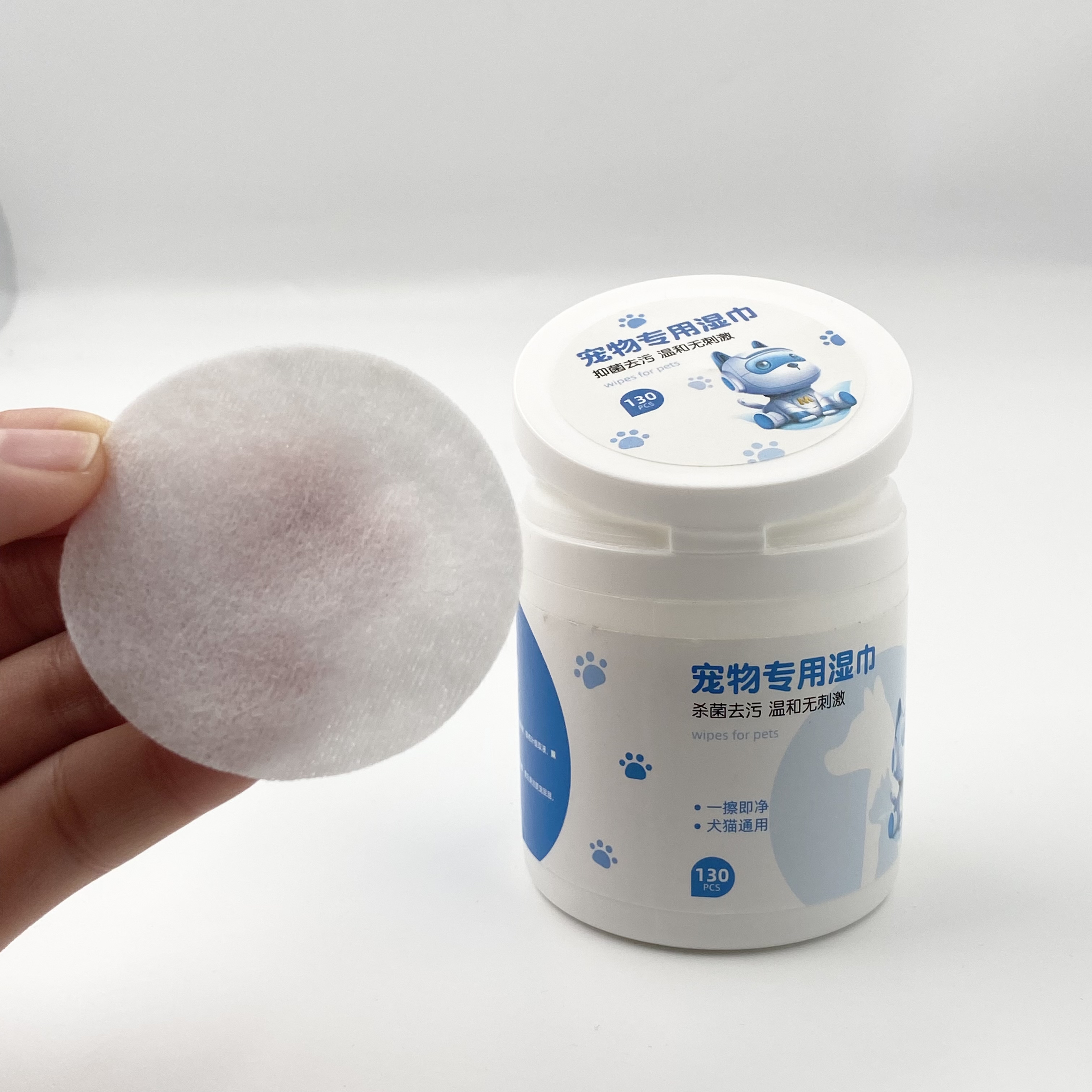 OEM Pet Cleaning Product Pet Eye Wipes Remove Tears Clean Stain Remover Pet Wipes For Cats Dogs